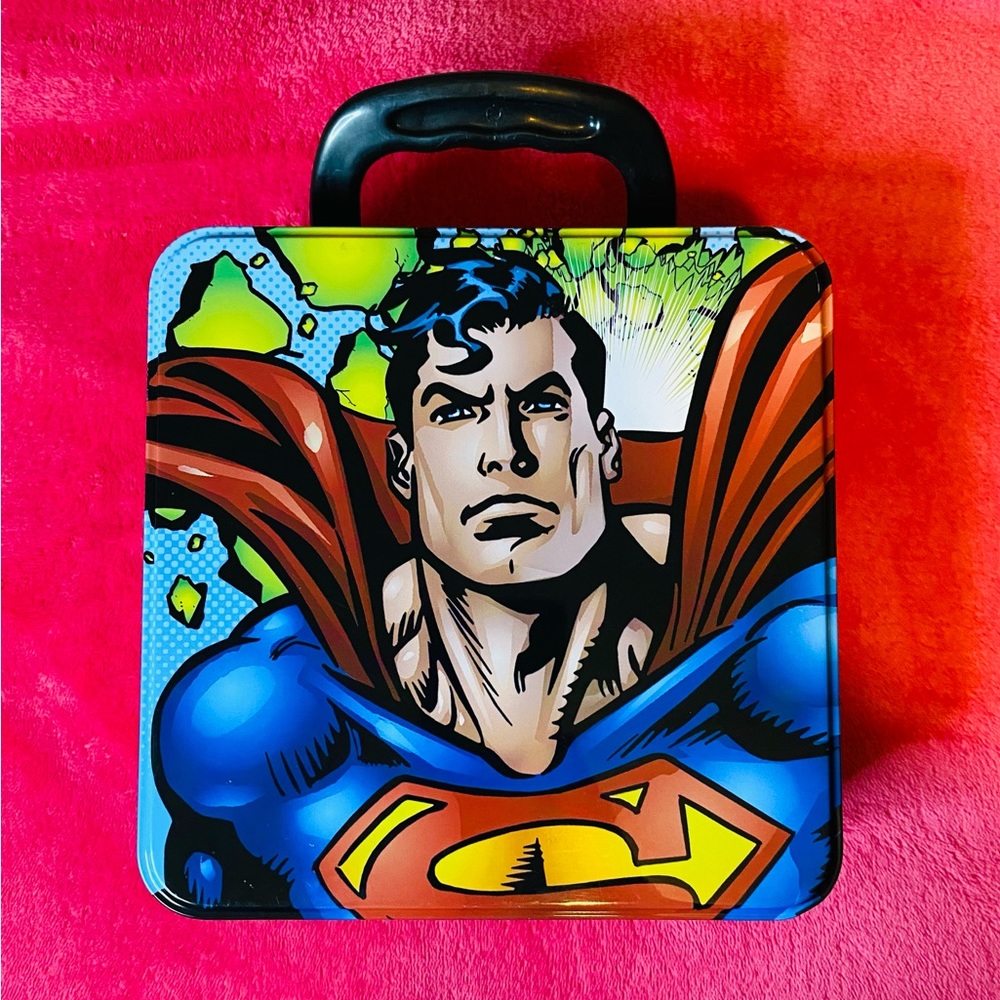 Superman Tin lunchbox